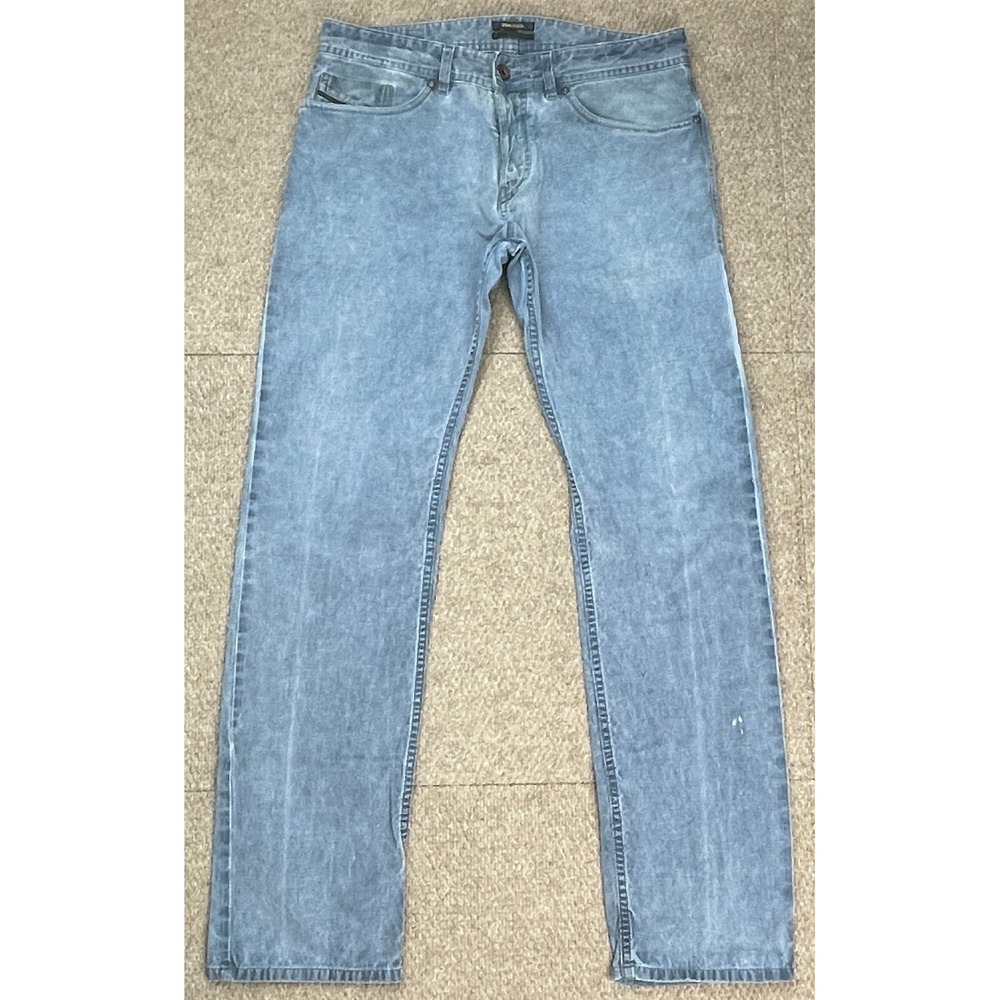 Diesel Black Gold Men's Button Fly 5 Pocket Denim Jeans Size 29